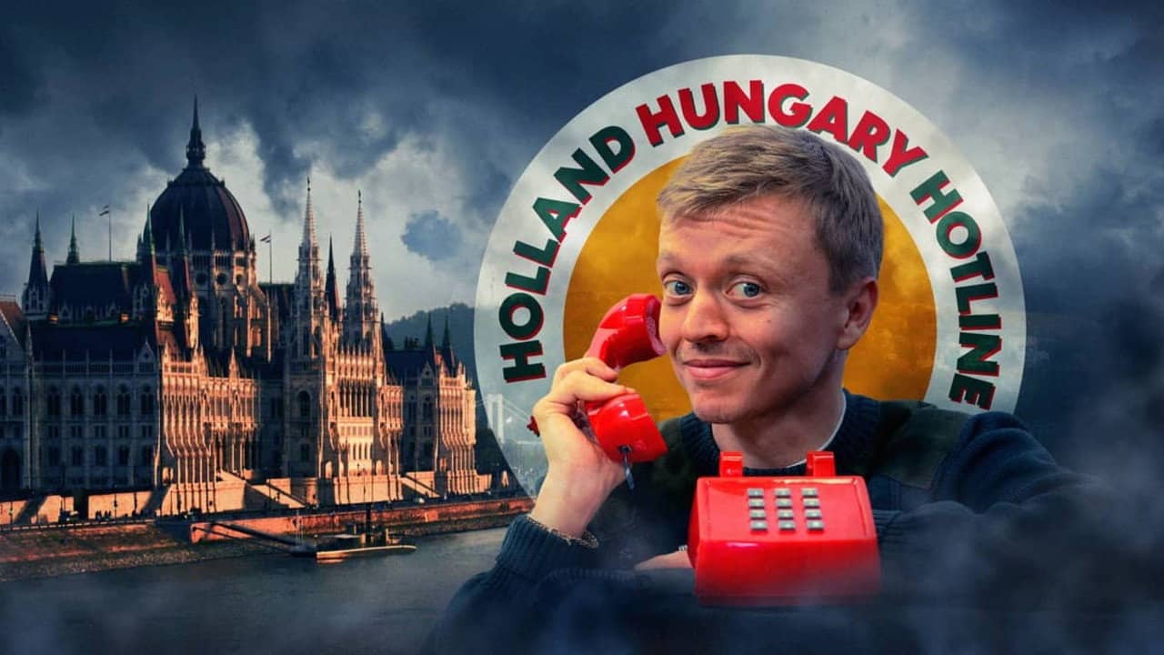 Hotline Hongarije: Nicolaas in contact met een verscheurd land backdrop