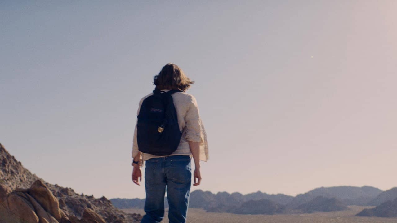 Desert Road backdrop