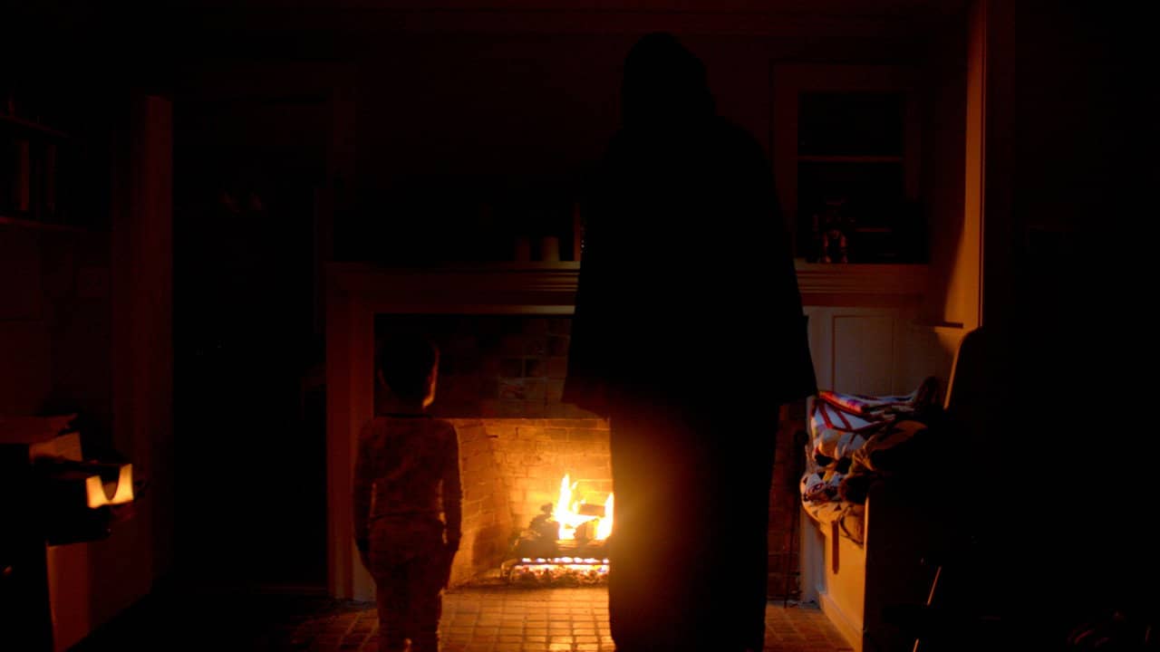 The Last Night in the Life of Death backdrop
