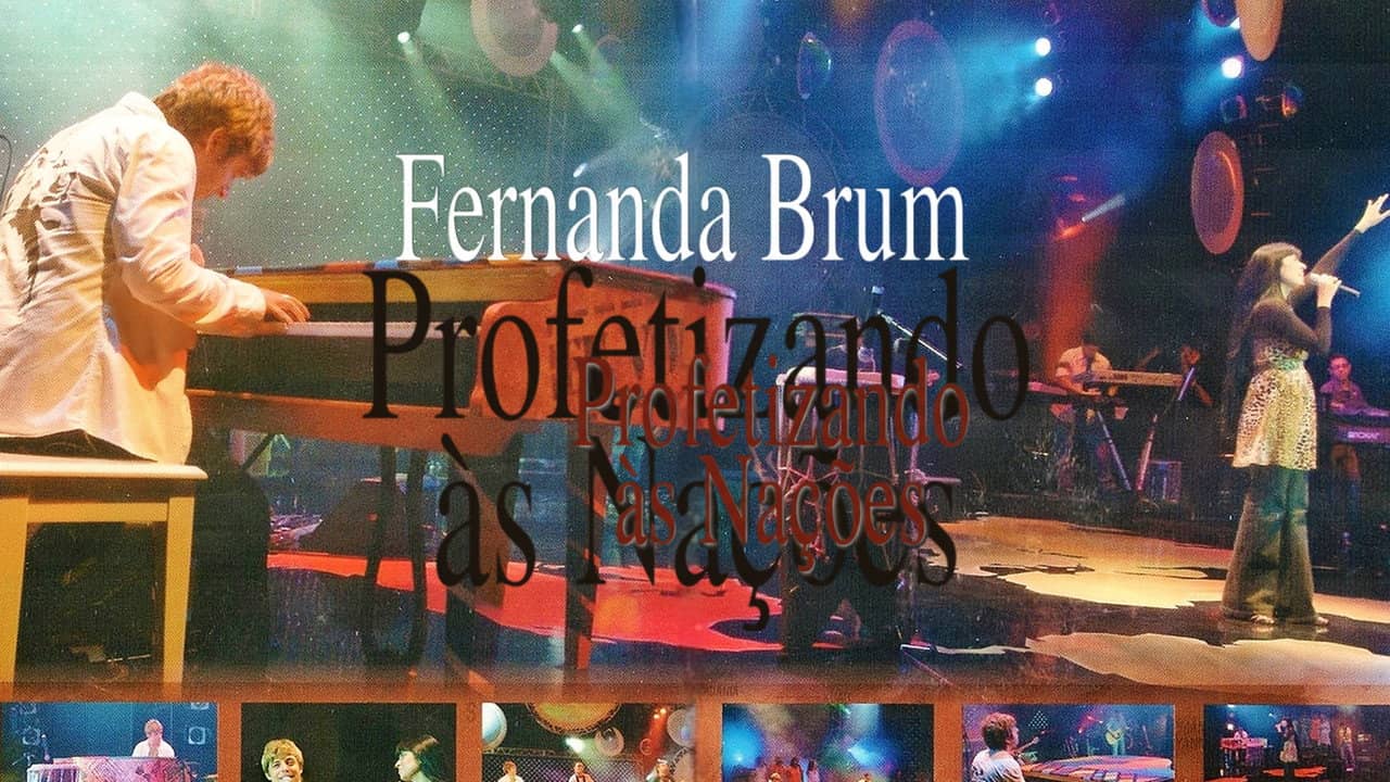 Fernanda Brum - Profetizando às Nações backdrop