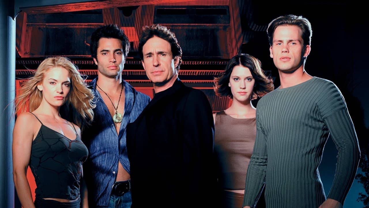 Mutant X backdrop
