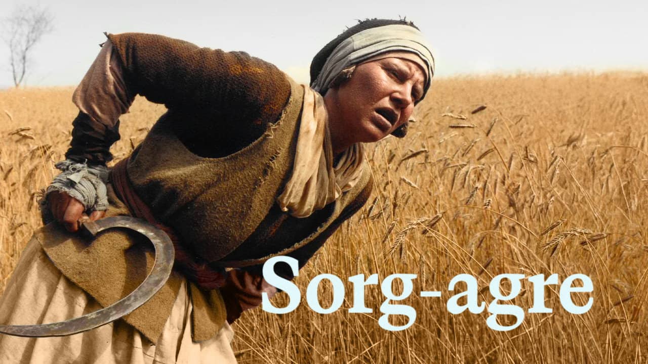 Sorg-agre backdrop