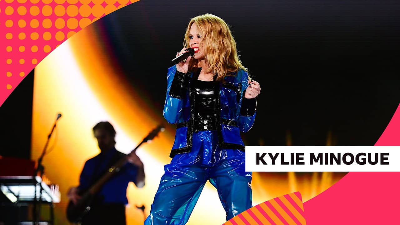 Kylie Minogue: Radio 2 in the Park backdrop