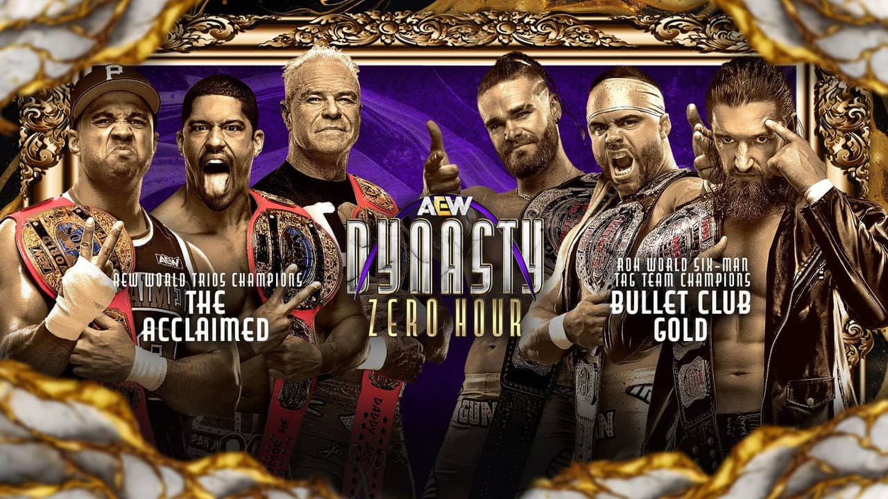 AEW Dynasty 2024: Zero Hour backdrop