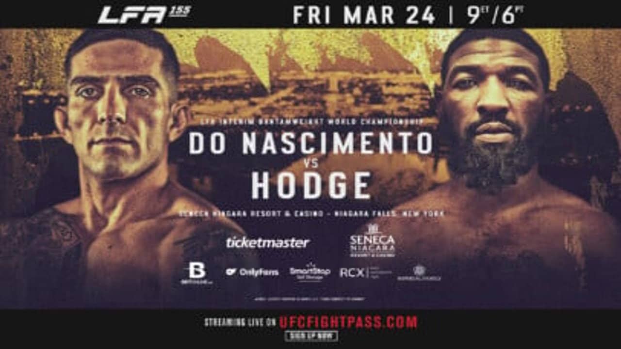 LFA 155: Do Nascimento vs. Hodge backdrop