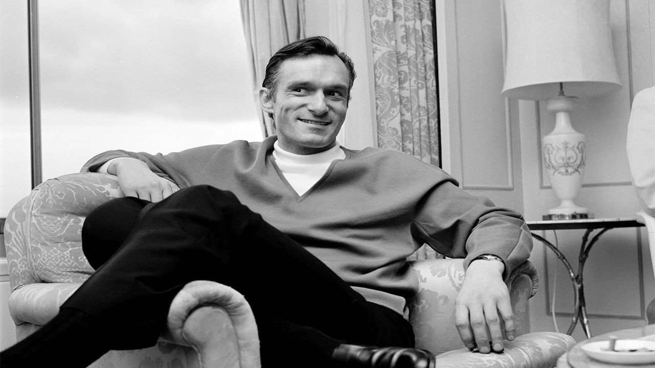 Hugh Hefner: American Playboy backdrop