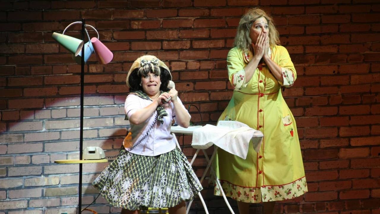 Hairspray Brazil backdrop