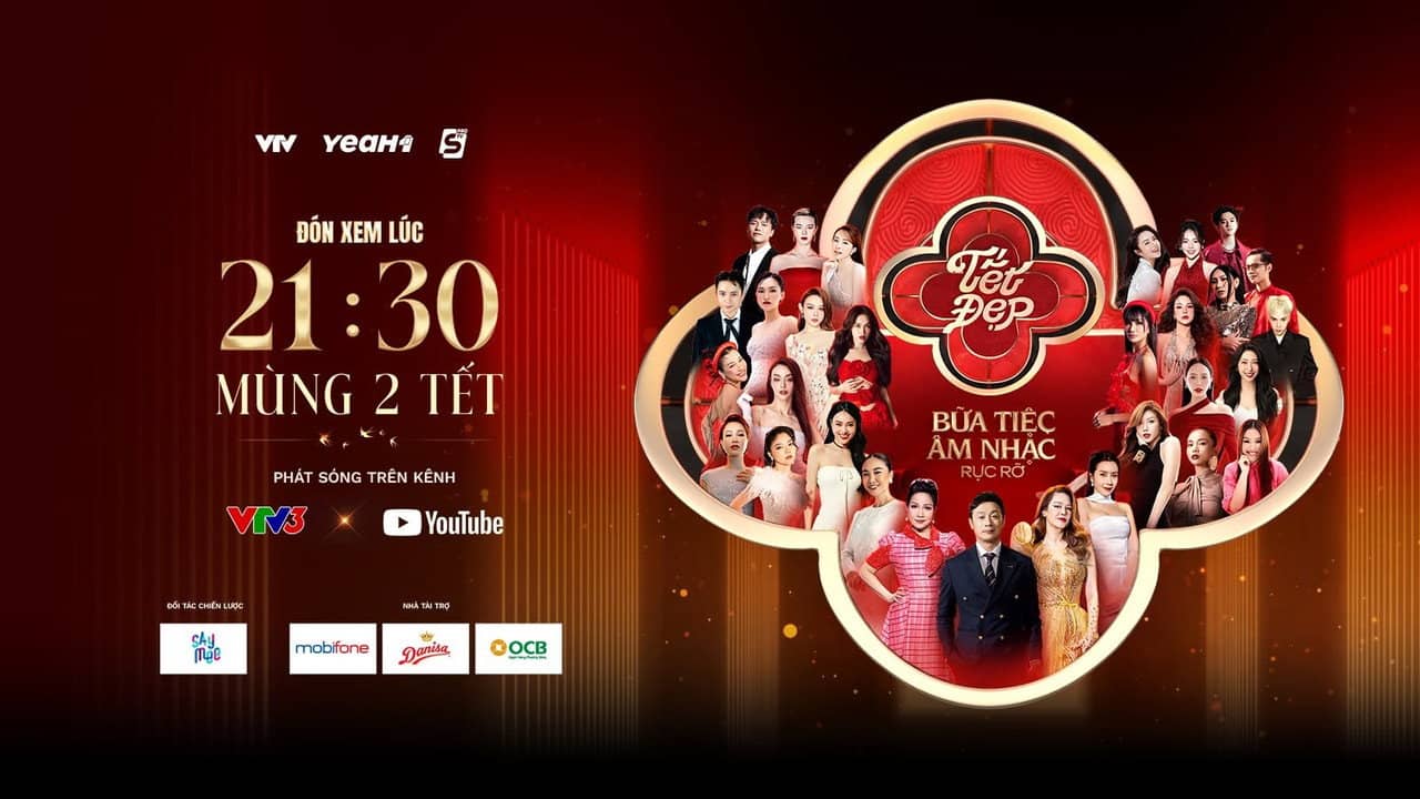 Tết Đẹp backdrop