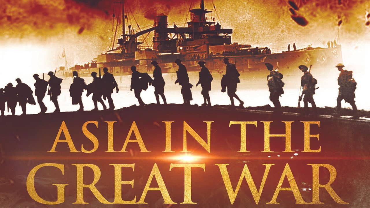 Asia in the Great War backdrop