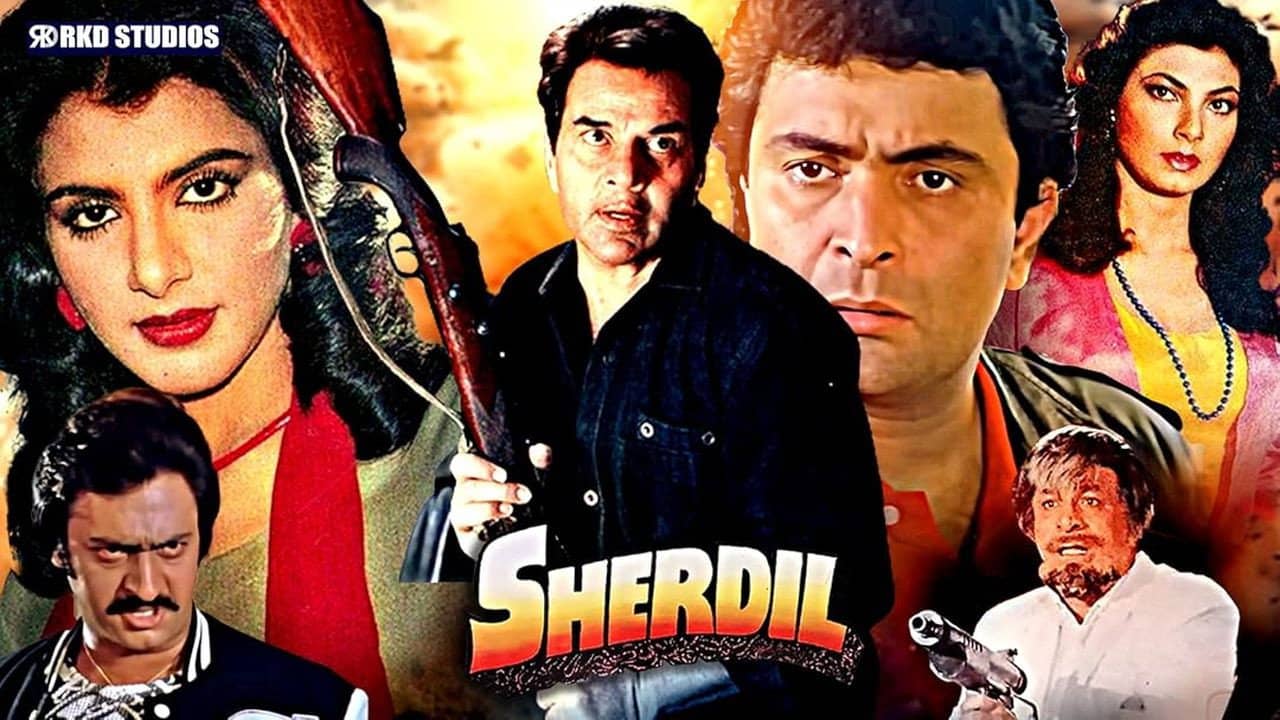Sher Dil backdrop