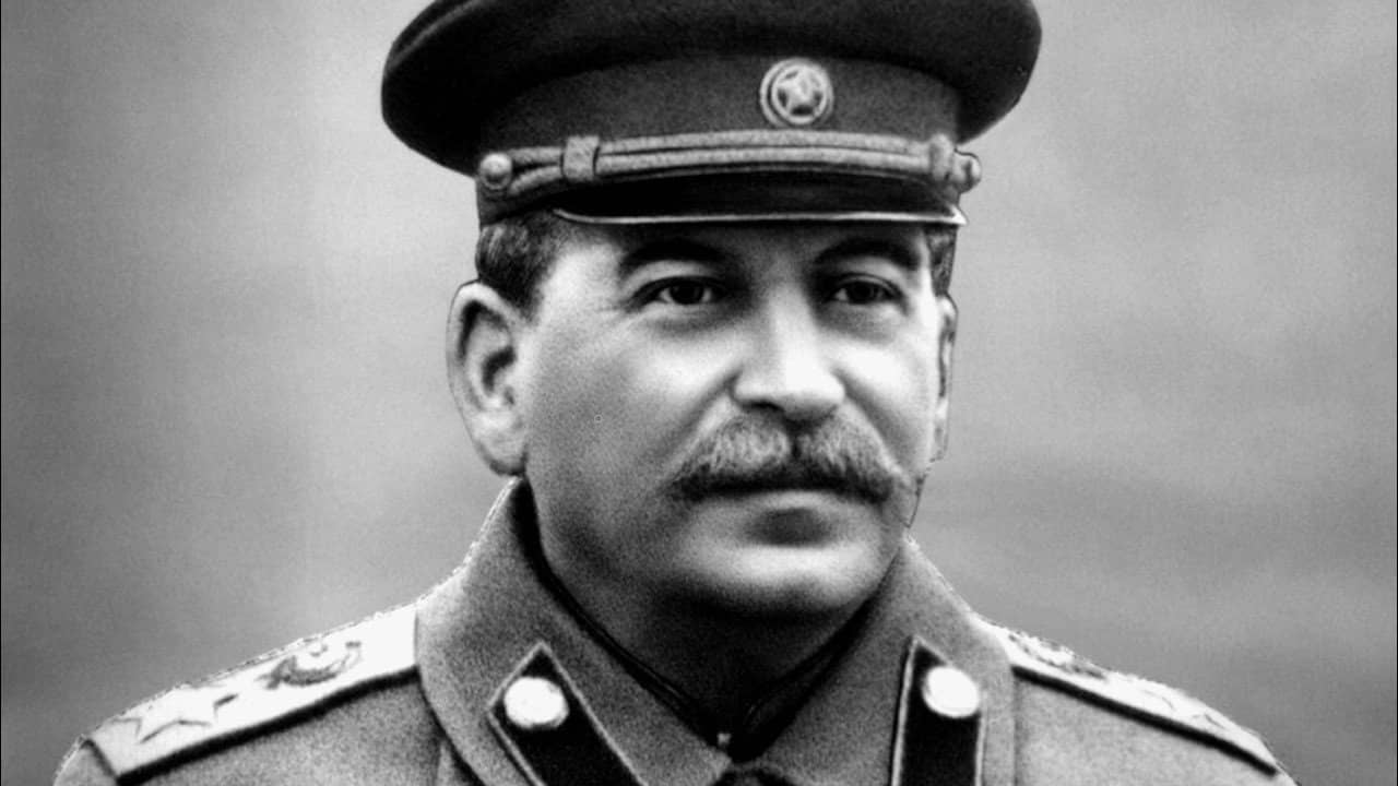 Stalin In Color backdrop