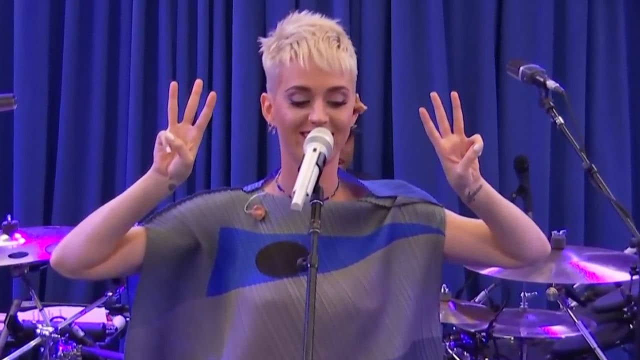 Katy Perry:  Will You Be My Witness? backdrop