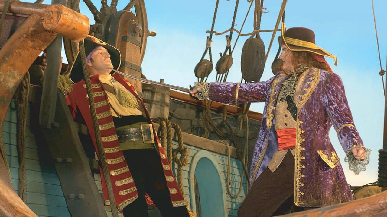 Piet Piraat: The Enchanted Crown backdrop