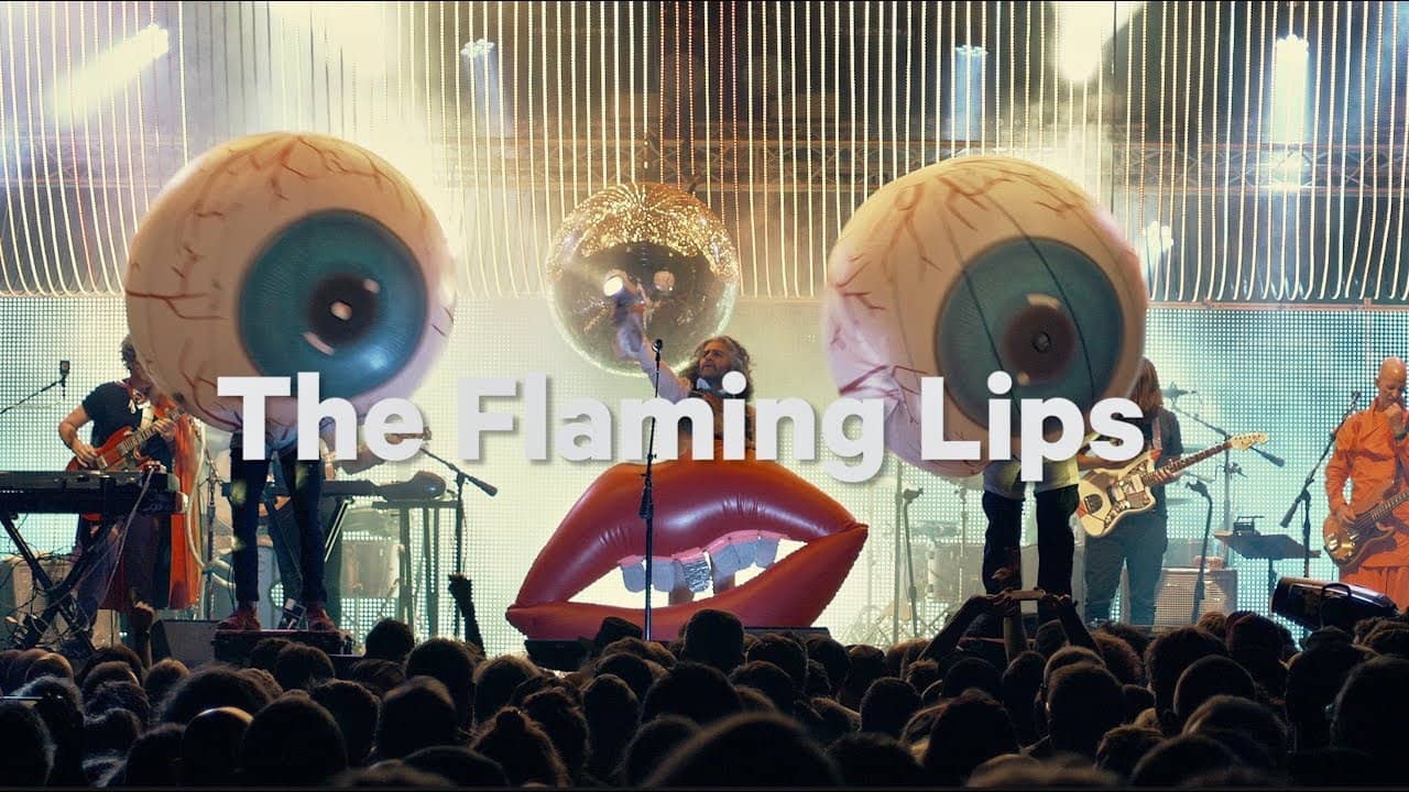 The Flaming Lips: Nox Orae 2019 backdrop