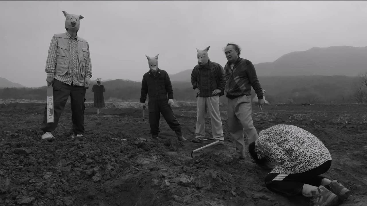 서부리 사나이 backdrop