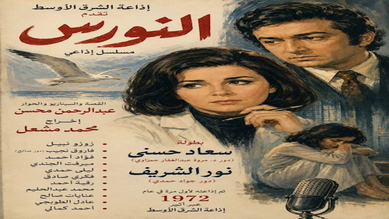 النورس backdrop