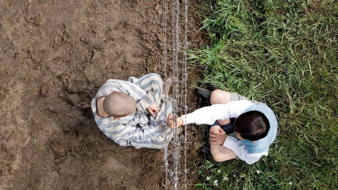 The Boy in the Striped Pyjamas backdrop