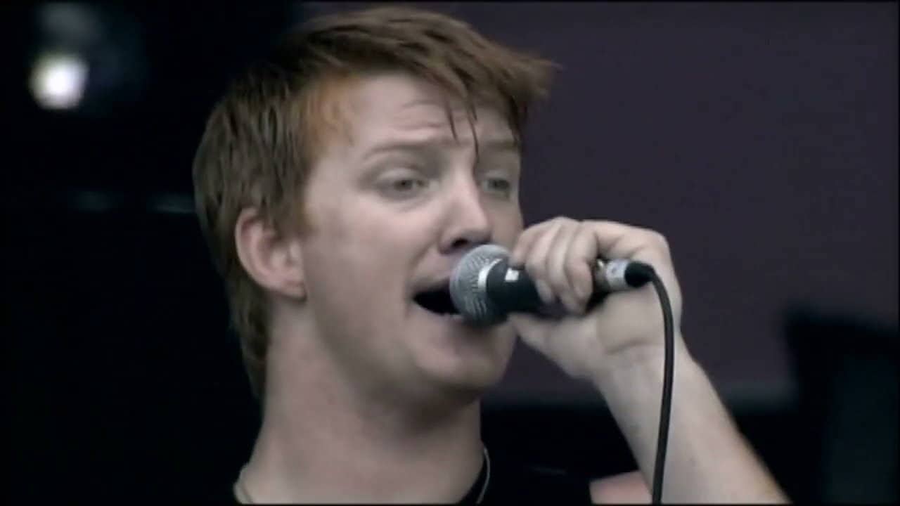 Queens Of The Stone Age: Eurockeennes, Belfort 2005 backdrop