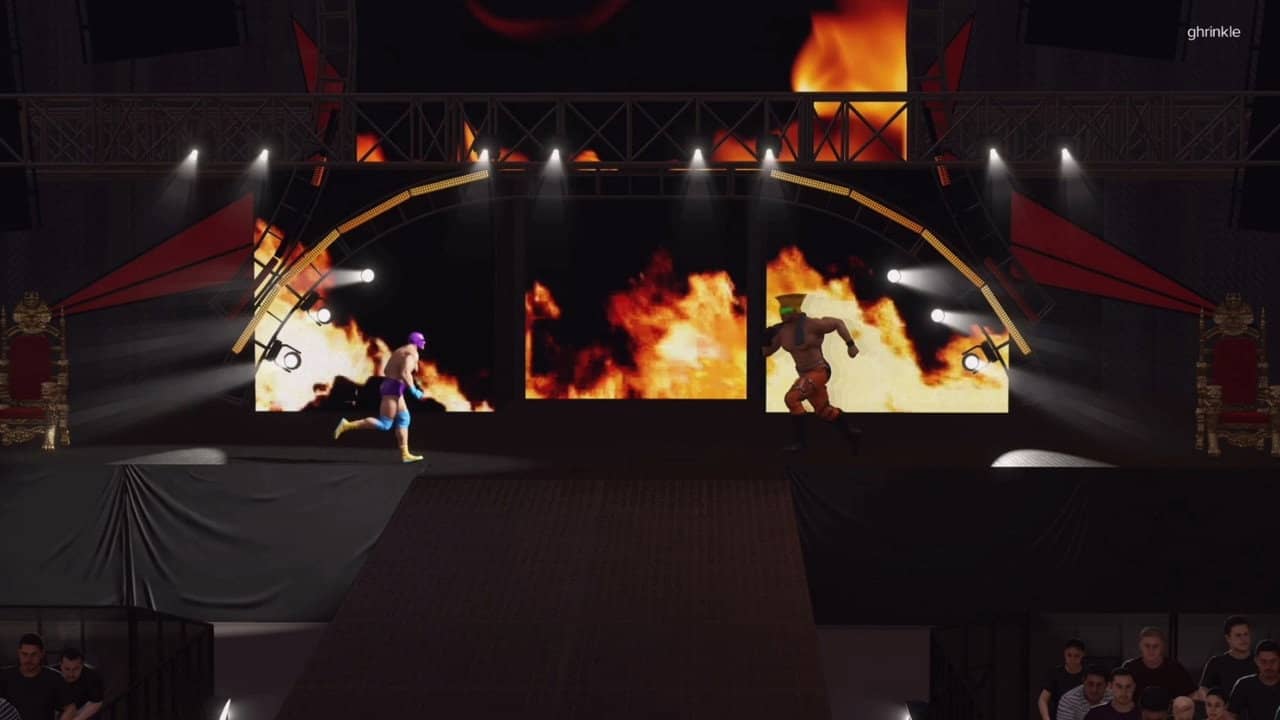 JPW x Brendan Underground - Die in Hell, Bro backdrop