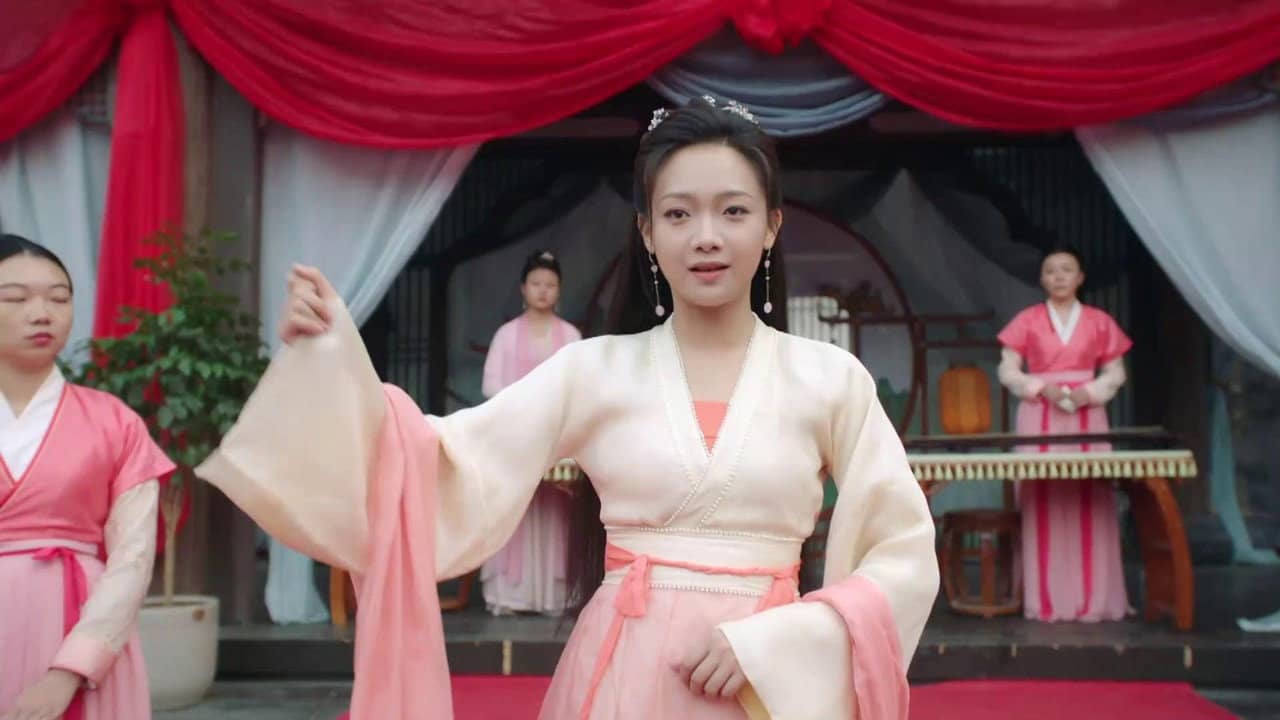 缘来是殿下 backdrop