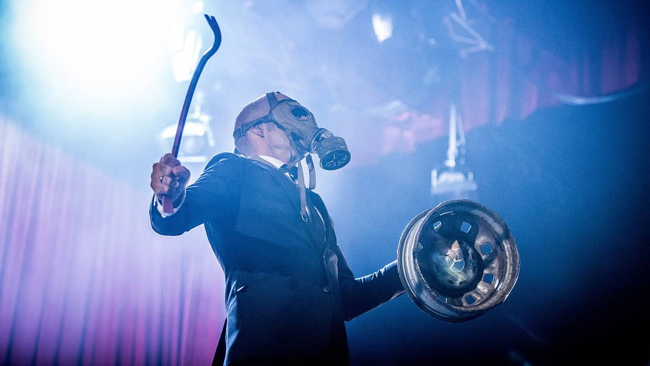 Kaizers Orchestra - Live i Oslo Spektrum backdrop