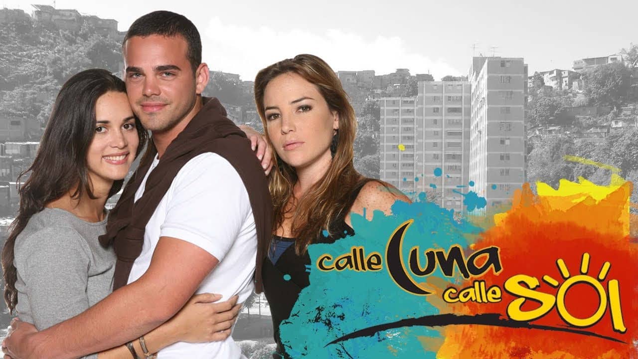 Calle luna, Calle sol backdrop