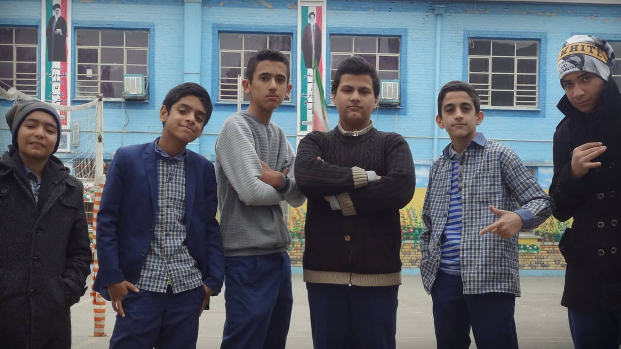 Hokm Ba Bazi Gardan Koloft Ha backdrop