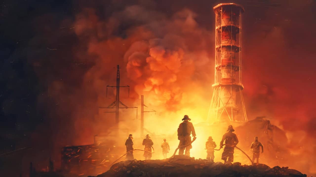 Chernobyl: Inside the Meltdown backdrop