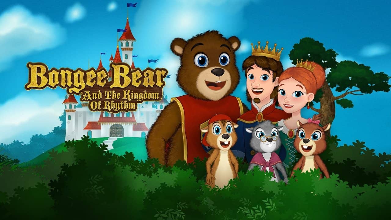 Bongee Bear and the Kingdom of Rhythm backdrop