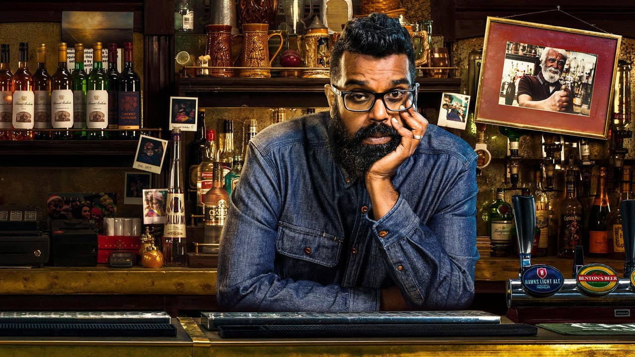 The Reluctant Landlord backdrop