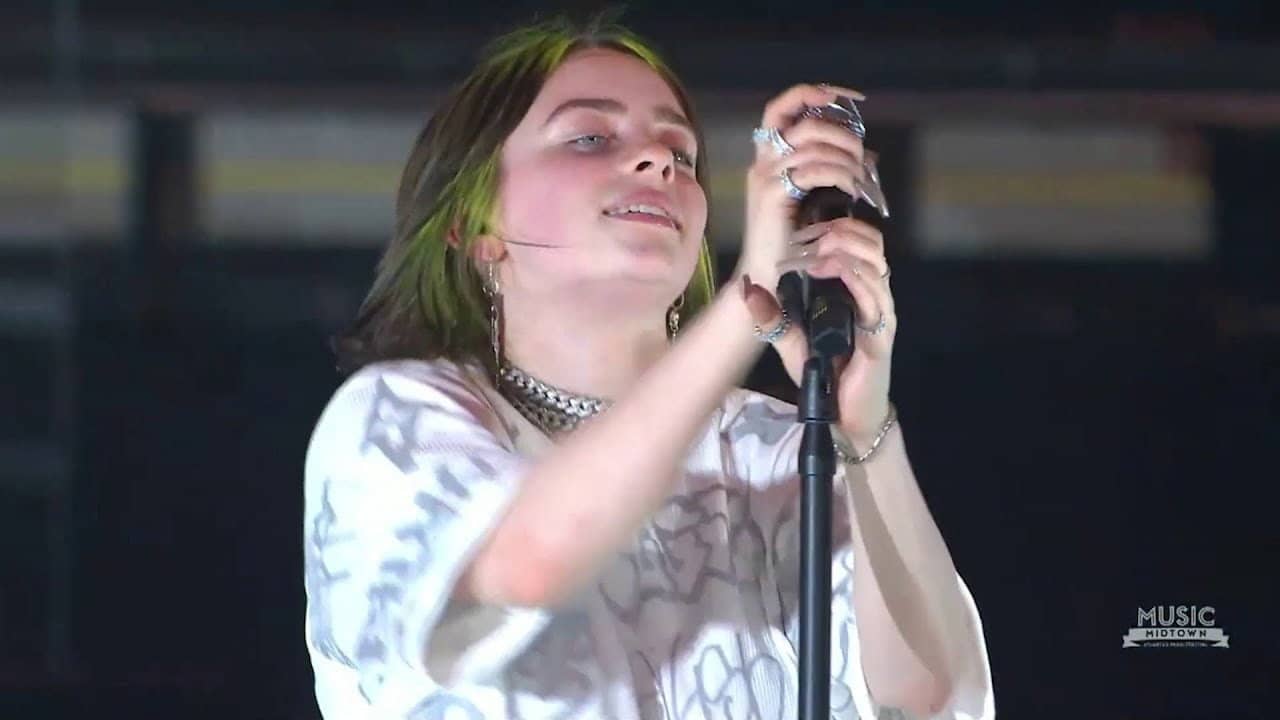 Billie Eilish: Live at Music Midtown 2019 backdrop