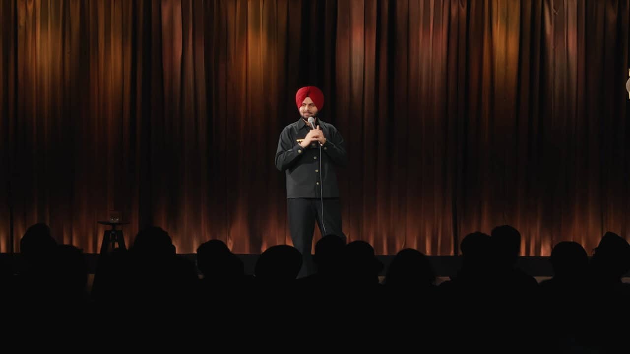 Jaspreet Singh: Grown Up backdrop