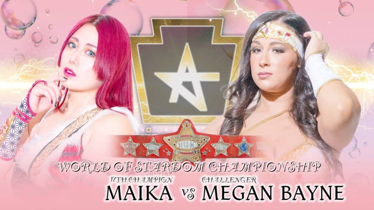 Stardom American Dream 2024 in the Keystone State backdrop