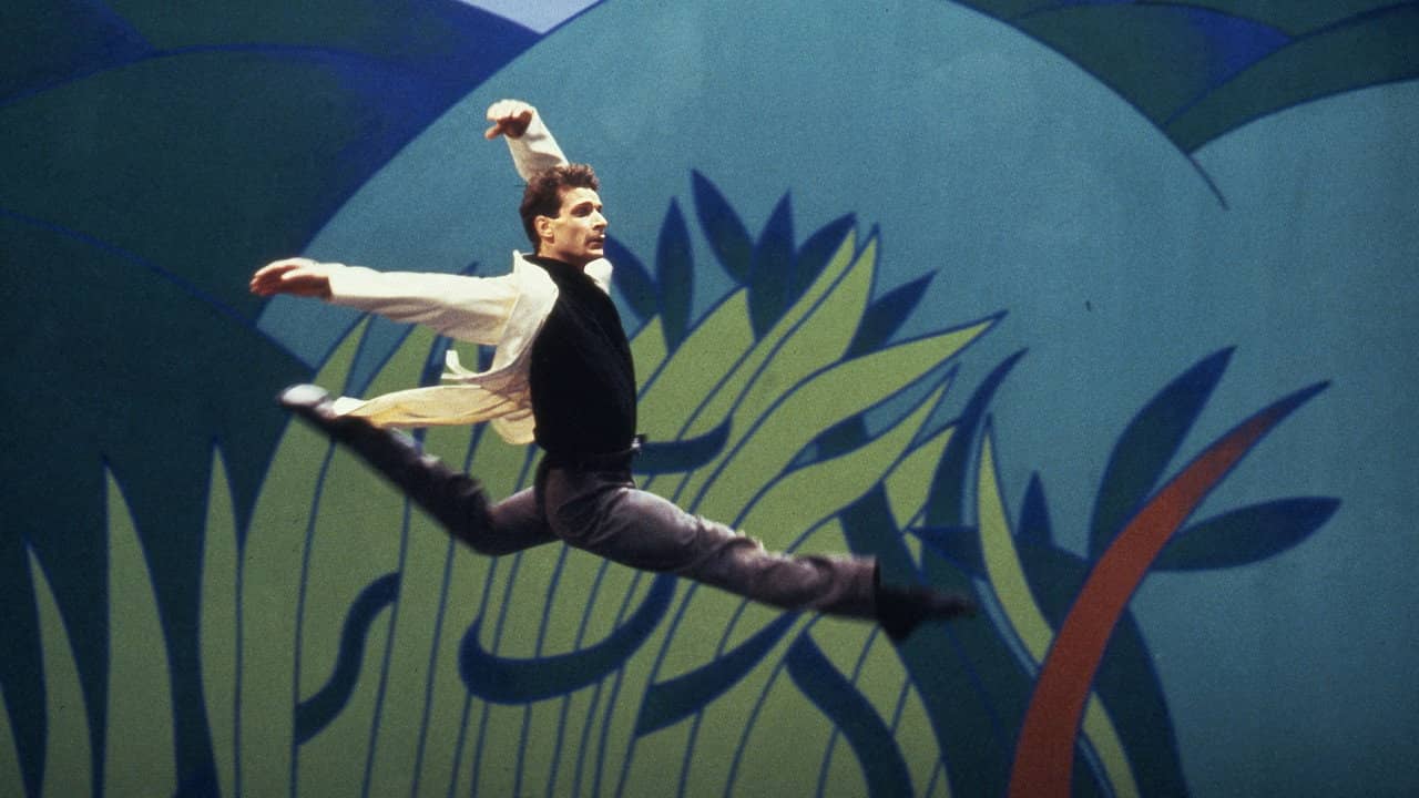 Mats Ek's Giselle backdrop