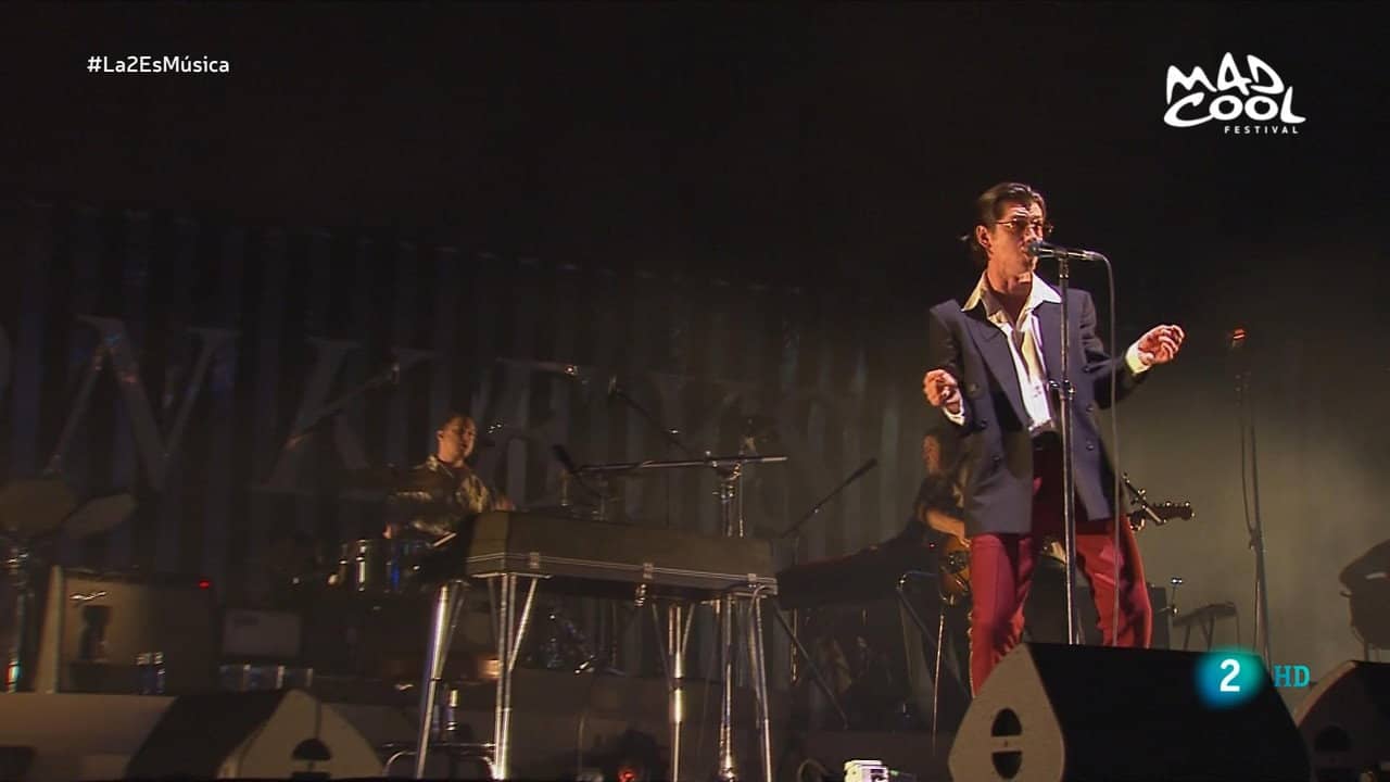 Arctic Monkeys - Live at Mad Cool Festival 2018 backdrop