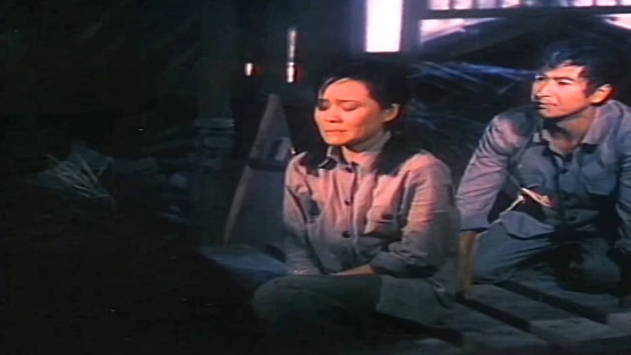 Two People In The Wall backdrop