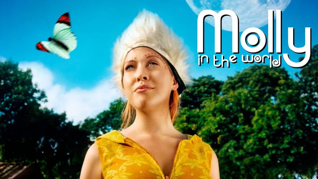 Molly in the World backdrop
