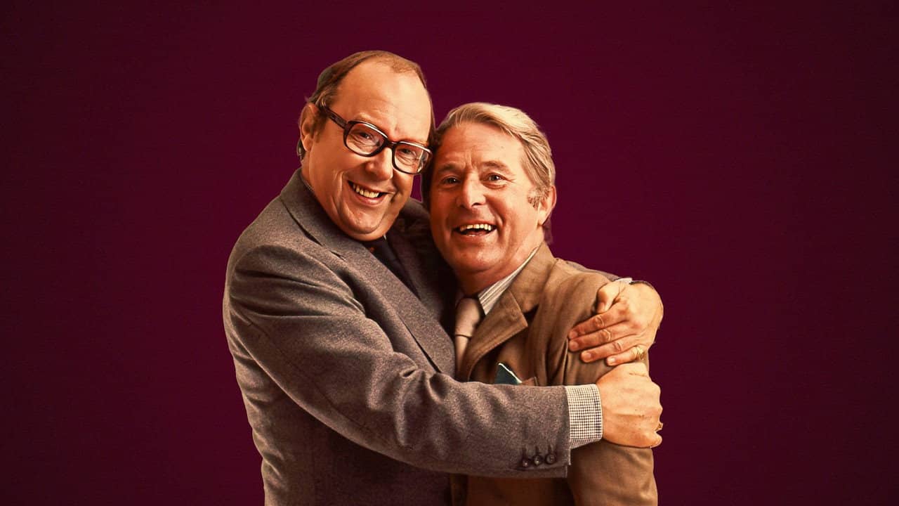Parkinson Meets Morecambe and Wise backdrop