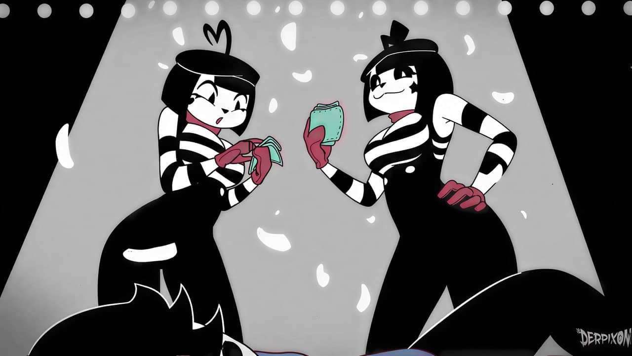 Mime and Dash backdrop