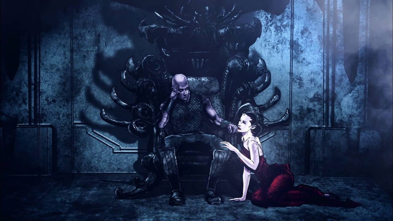 Riddick: Blindsided backdrop