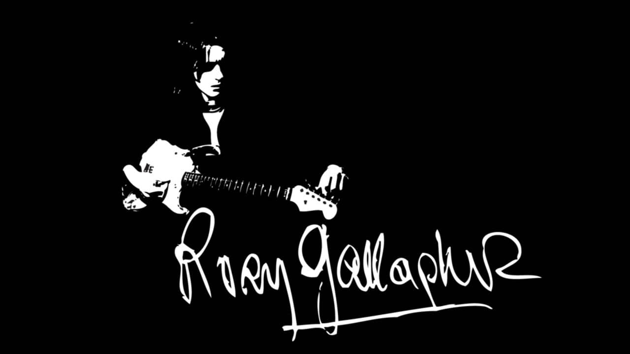 Rory Gallagher - Loreley backdrop