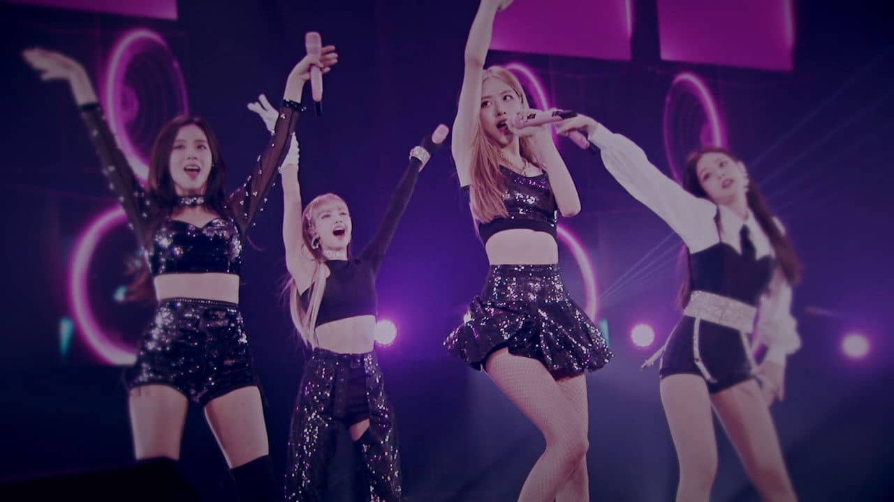 BLACKPINK: Arena Tour 2018 'Special Final in Kyocera Dome Osaka' backdrop