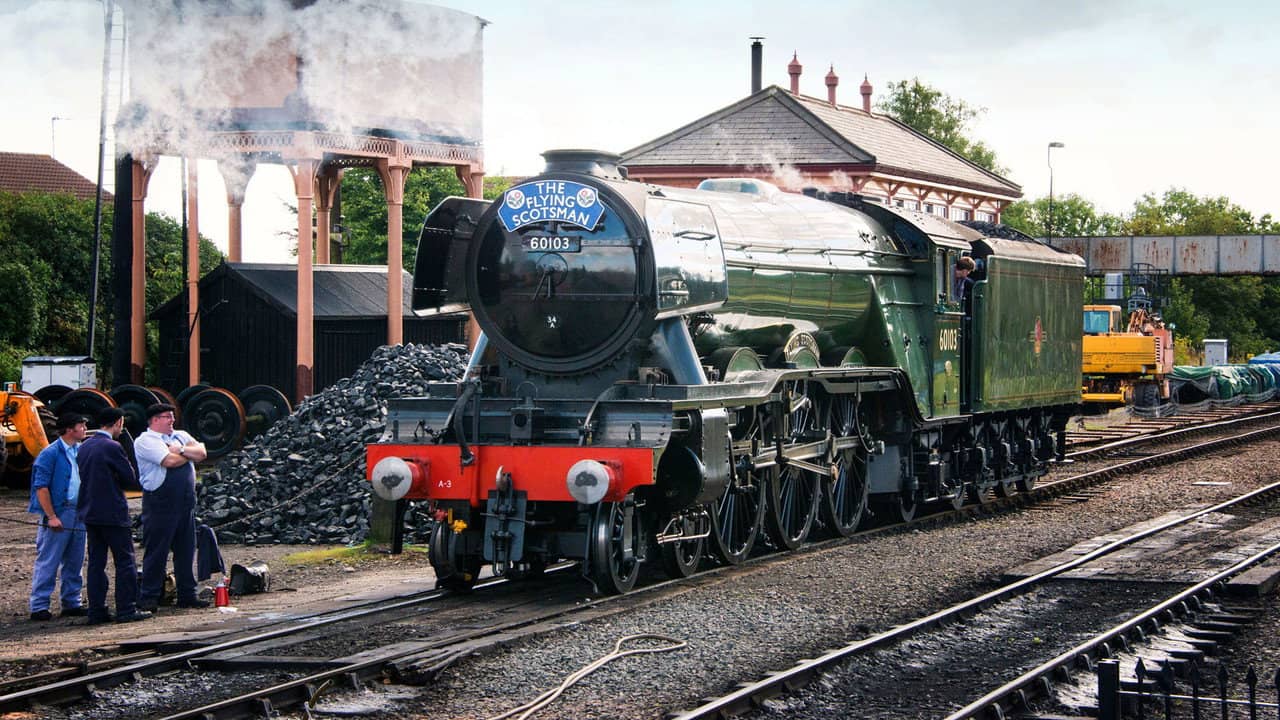 Flying Scotsman: Sounds from the Footplate backdrop