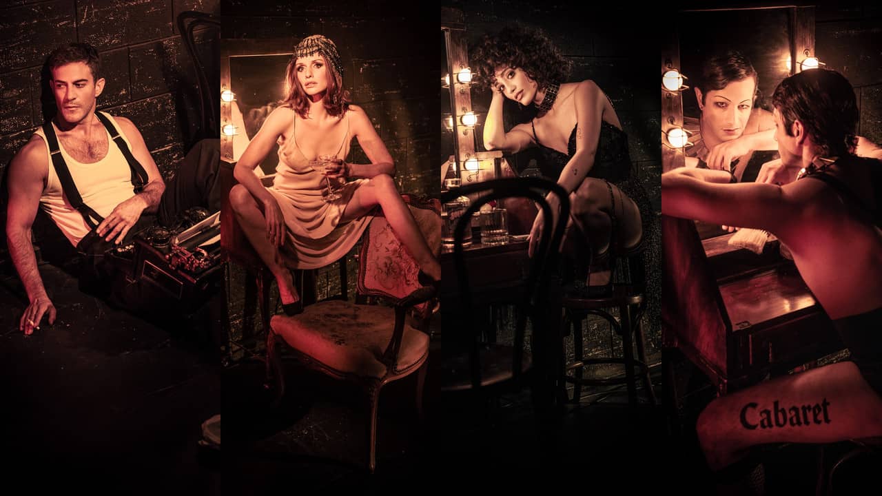 Cabaret backdrop