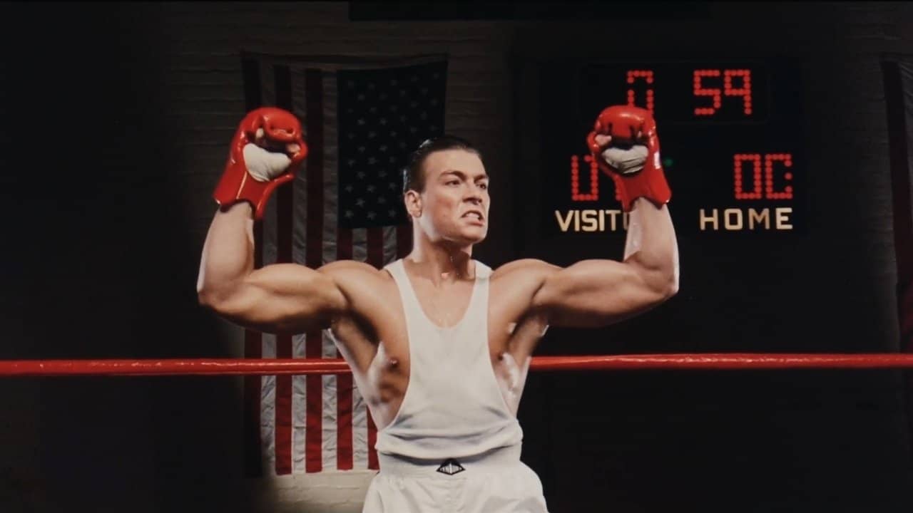 Jean-Claude Van Damme: Karate King backdrop