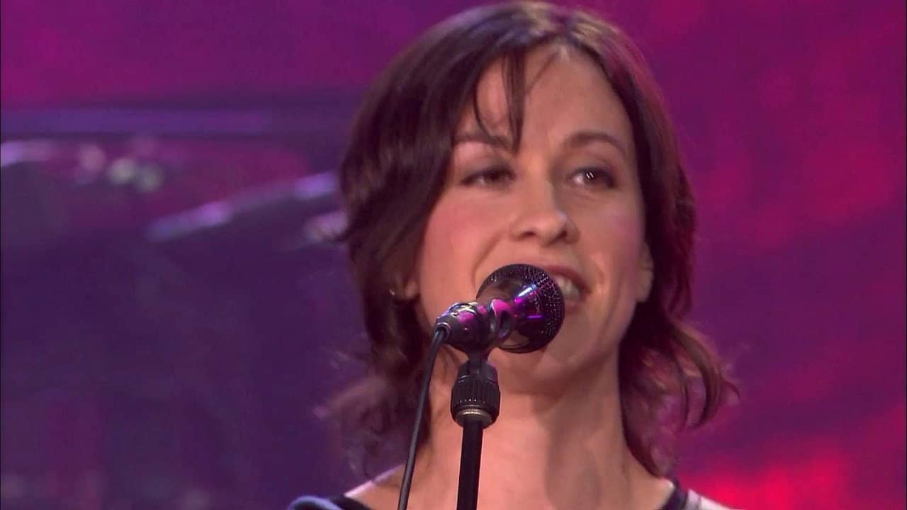 Alanis Morissette: Live at Soundstage backdrop