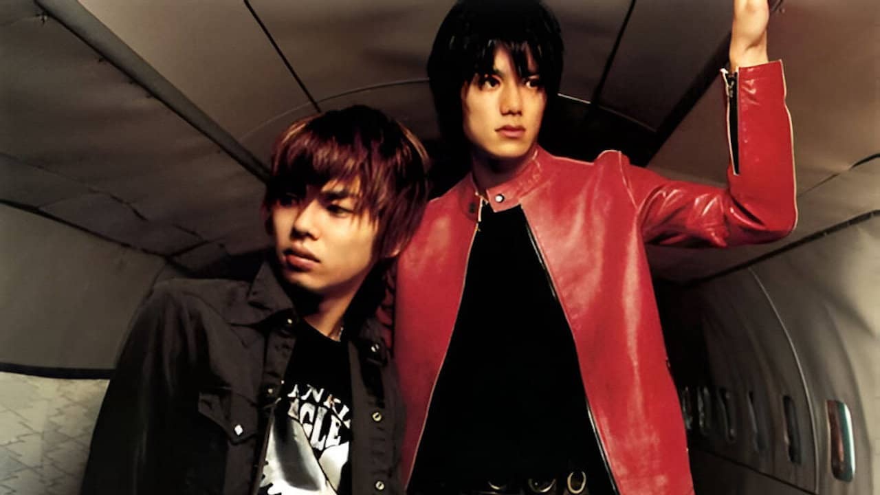 Tackey & Tsubasa "Hatachi" de Debut Giant Hits Concert with all Johnny's Jr. backdrop