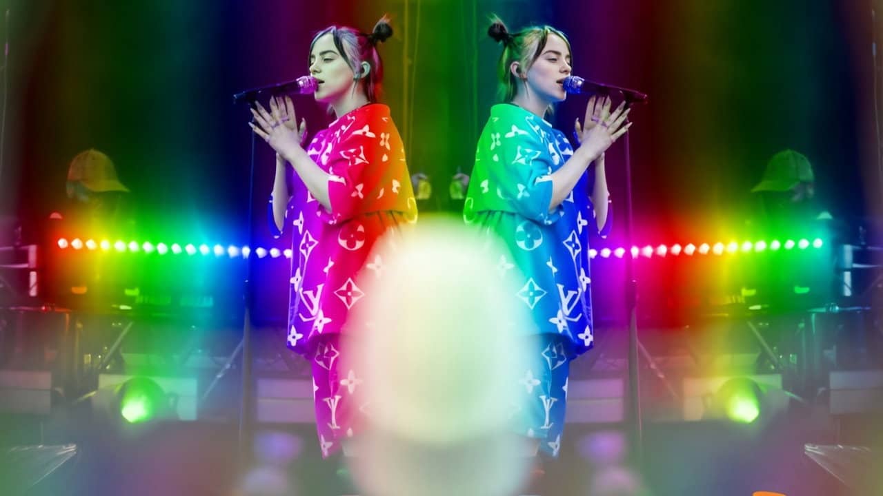Billie Eilish: Live at Lollapalooza Berlin backdrop