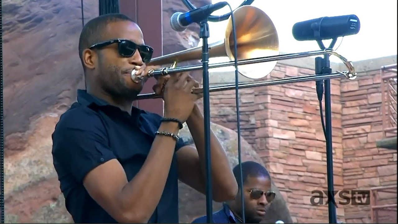 Trombone Shorty & Orleans Avenue Live from Red Rocks backdrop