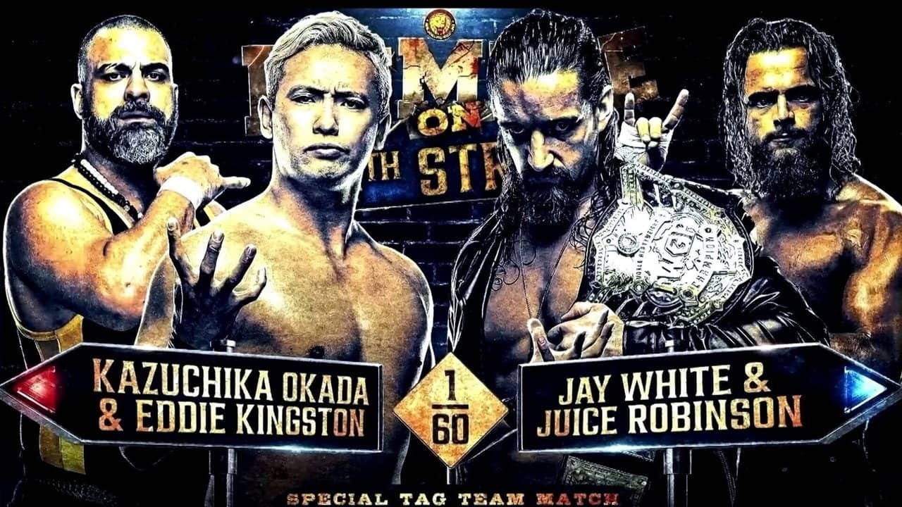 NJPW Rumble on 44th Street backdrop